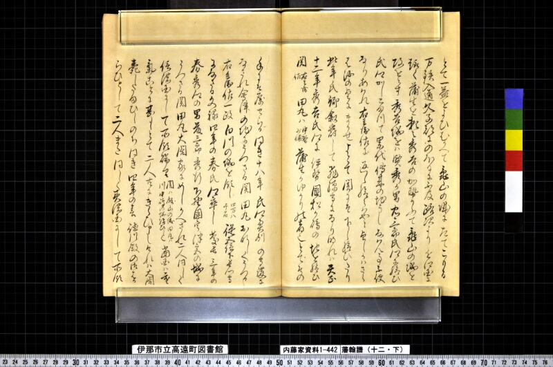 藩翰譜（十二・下） - ページ 34