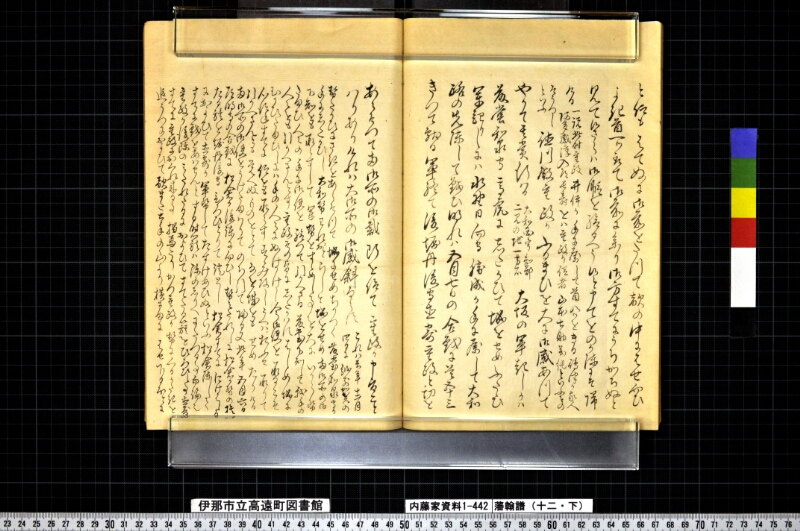 藩翰譜（十二・下） - ページ 42