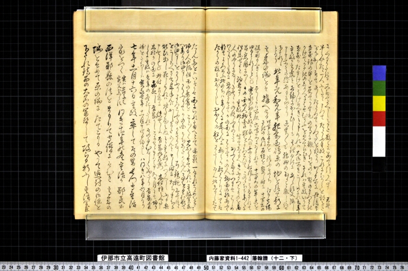 藩翰譜（十二・下） - ページ 43
