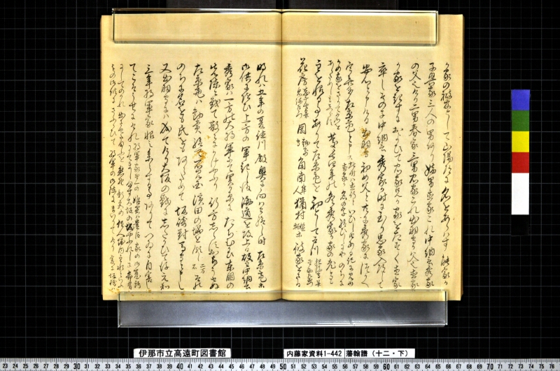 藩翰譜（十二・下） - ページ 45