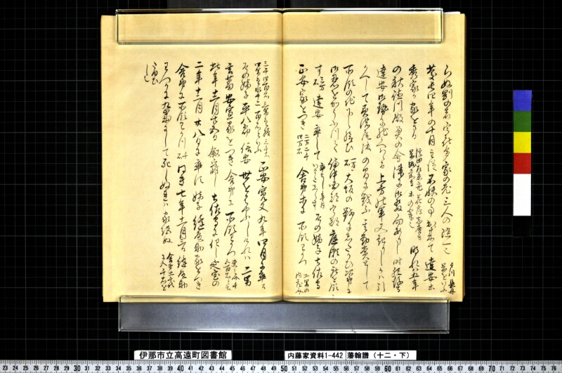 藩翰譜（十二・下） - ページ 48