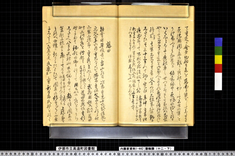 藩翰譜（十二・下） - ページ 50
