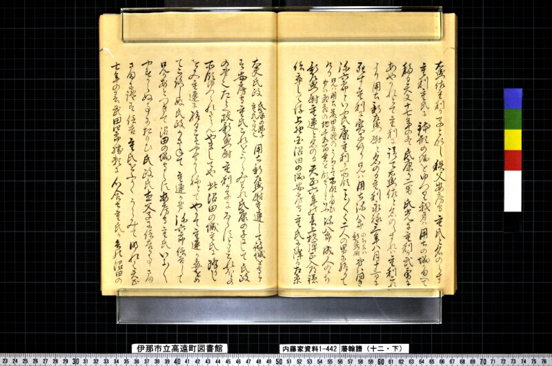 藩翰譜（十二・下） - ページ 51
