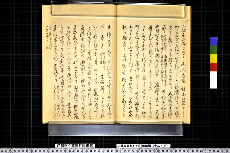 藩翰譜（十二・下） - ページ 57