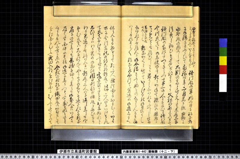 藩翰譜（十二・下） - ページ 67