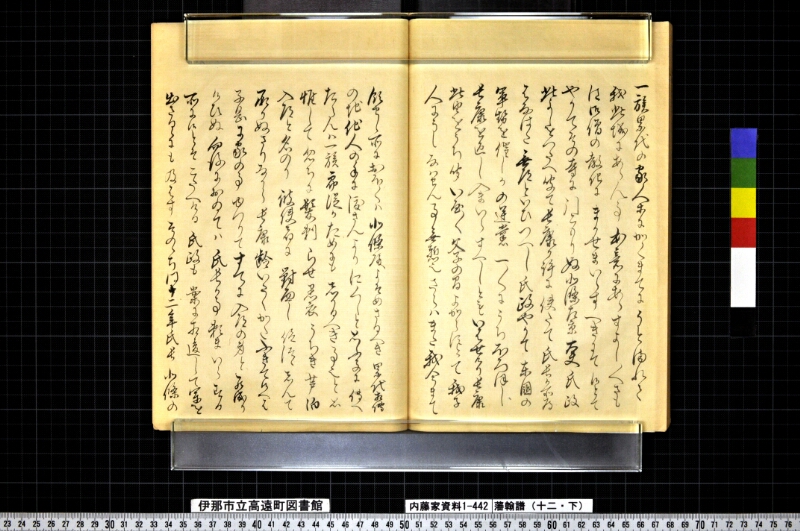 藩翰譜（十二・下） - ページ 75