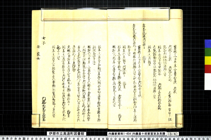 内藤甚十郎家宣旨及系譜 - ページ 23