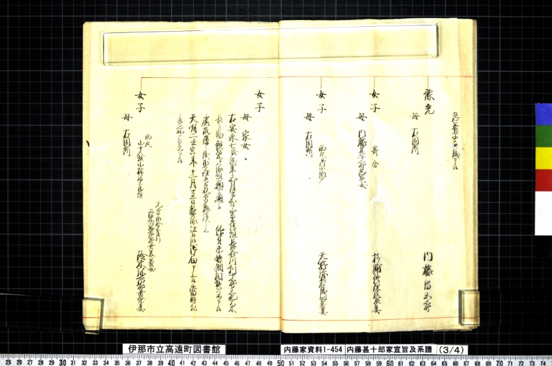 内藤甚十郎家宣旨及系譜 - ページ 26