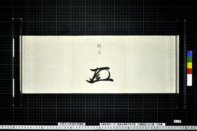 御実名帰納字仮字附 - ページ 3