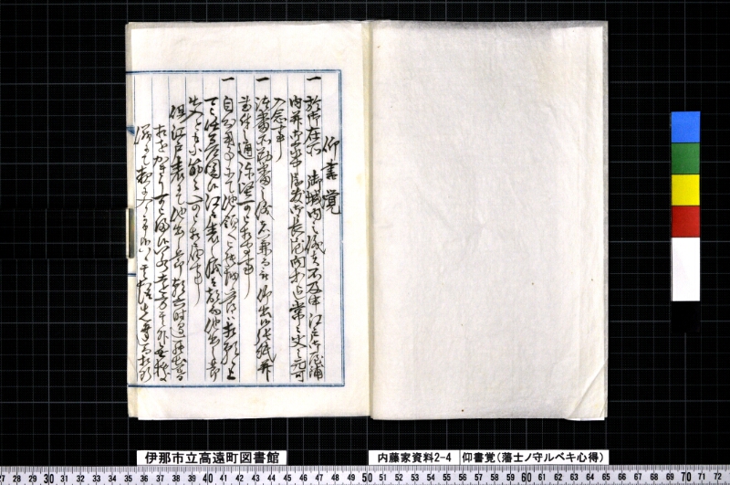 仰書覚 - ページ 2