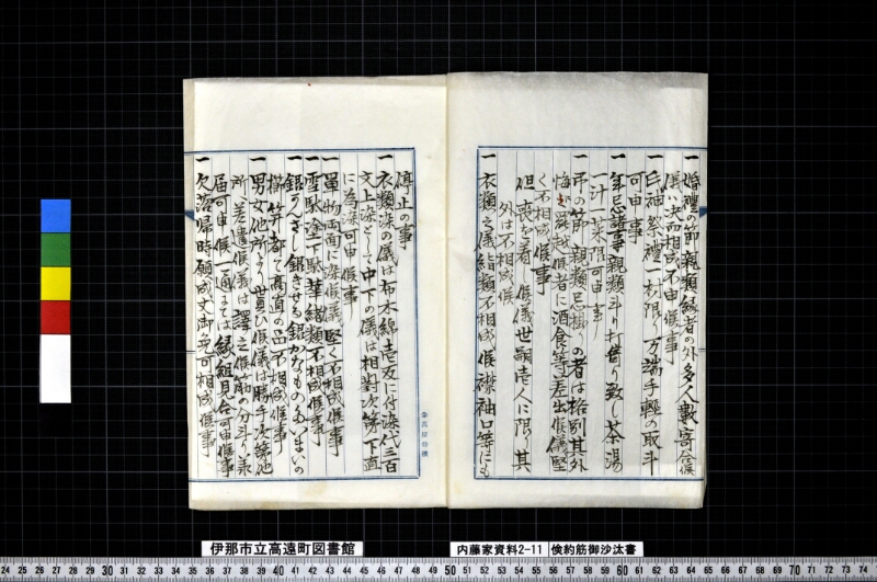 倹約筋御沙汰書 - ページ 3