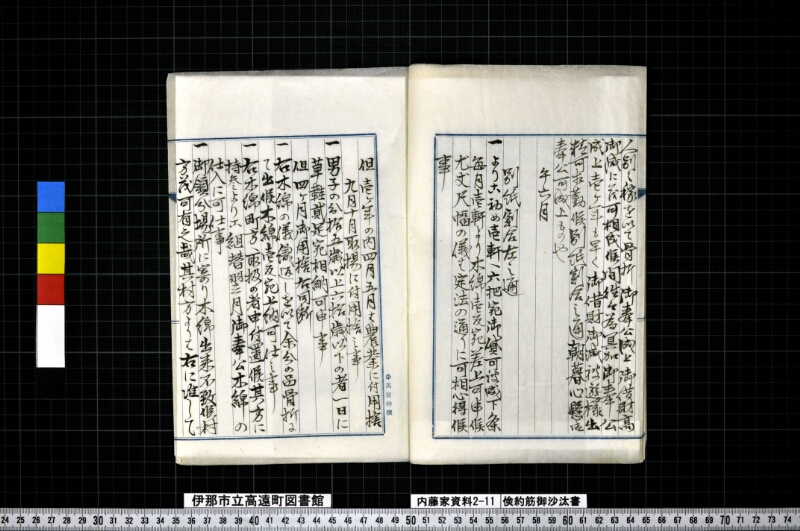 倹約筋御沙汰書 - ページ 7