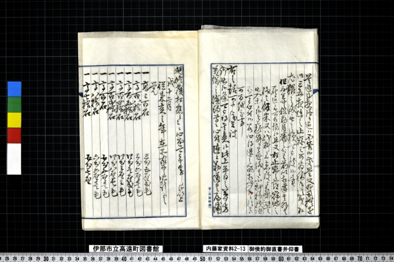 御倹約御直書并仰書 - ページ 6