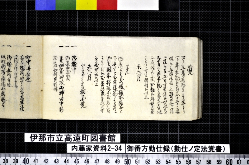 御番方勤仕録 - ページ 12