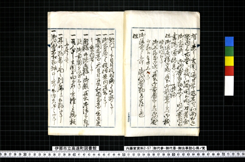 御代参・御代香・御法事詰心得之覚 - ページ 4
