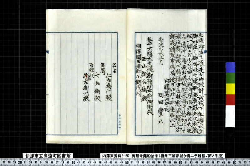 御廻米難船始末 - ページ 4