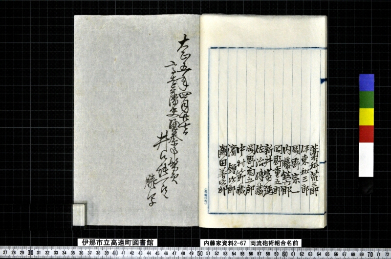 両流砲術組合名前 - ページ 12