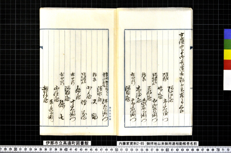 御拝地以来御用達相勤候者名前 - ページ 4