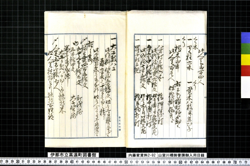 山室川橋御普請御入用目録 - ページ 3