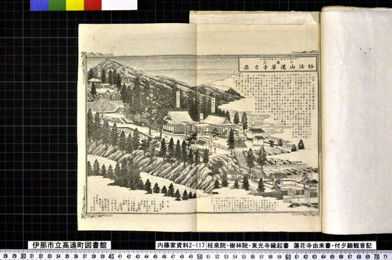 桂泉院・樹林寺・東光寺縁起書、蓮華寺由来書、付夕顔観音記 - ページ 31