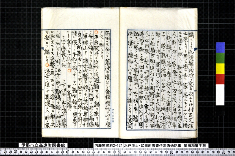 水戸浪士・武田耕雲斎伊那通過紀事 - ページ 7