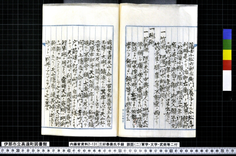 三好泰喬氏手録他 - ページ 33