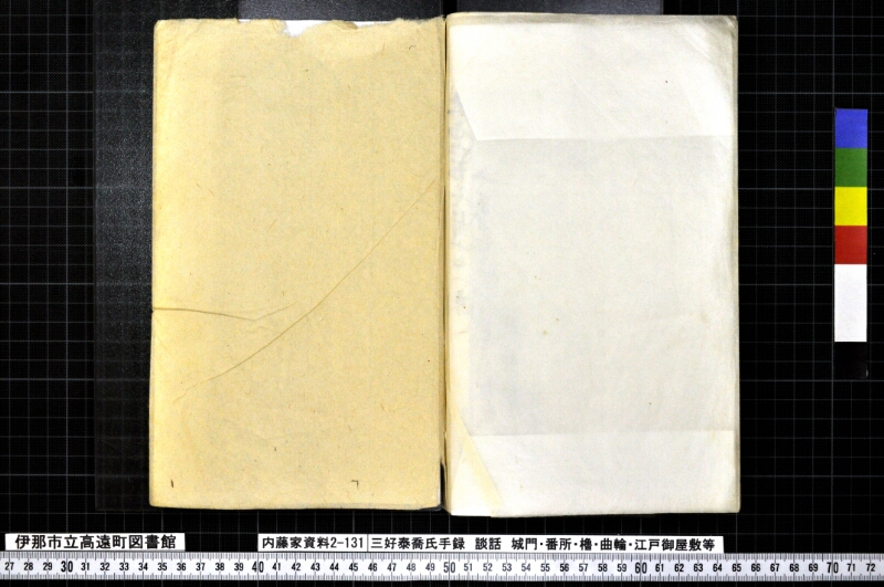 三好泰喬氏手録他 - ページ 48