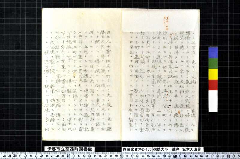 砲銃大小一致辨 - ページ 3
