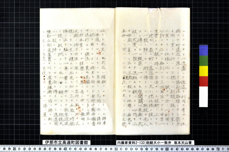 砲銃大小一致辨 - ページ 4
