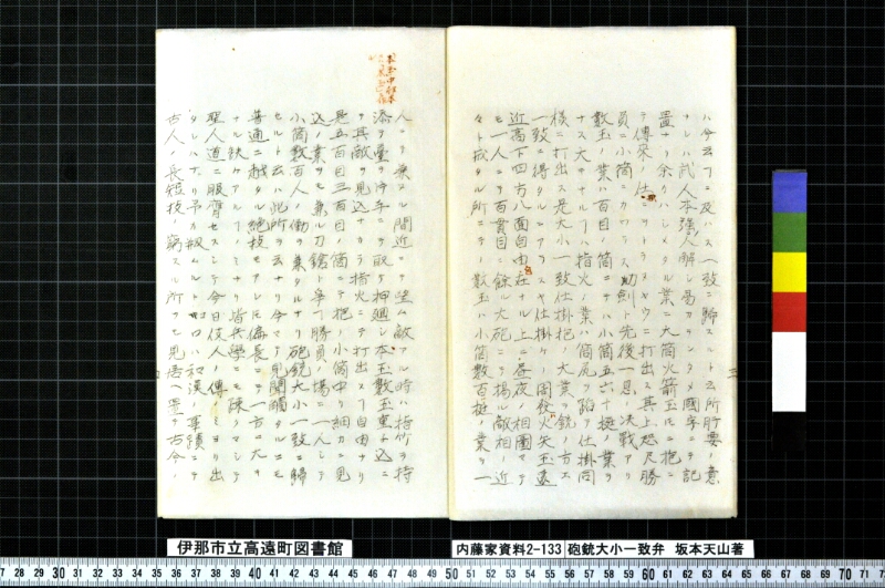 砲銃大小一致辨 - ページ 5