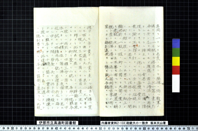 砲銃大小一致辨 - ページ 6
