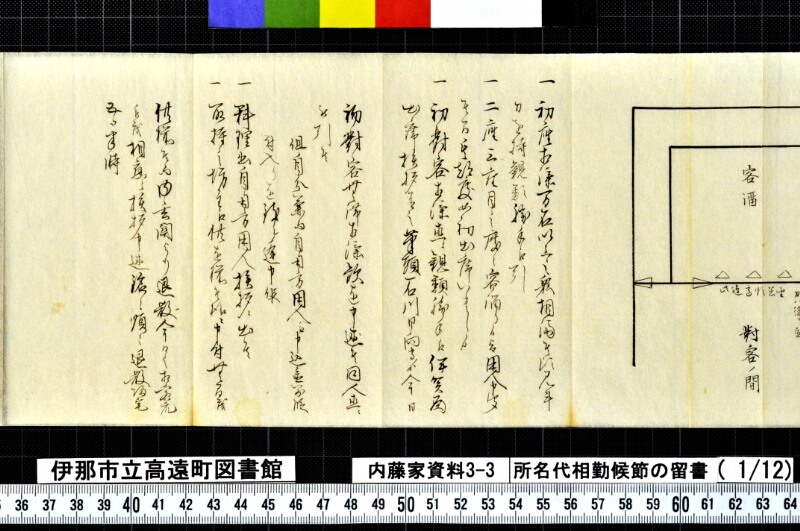 諸名代相勤候節ノ留書外 - ページ 4