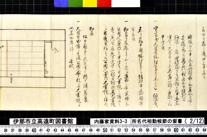 諸名代相勤候節ノ留書外 - ページ 9