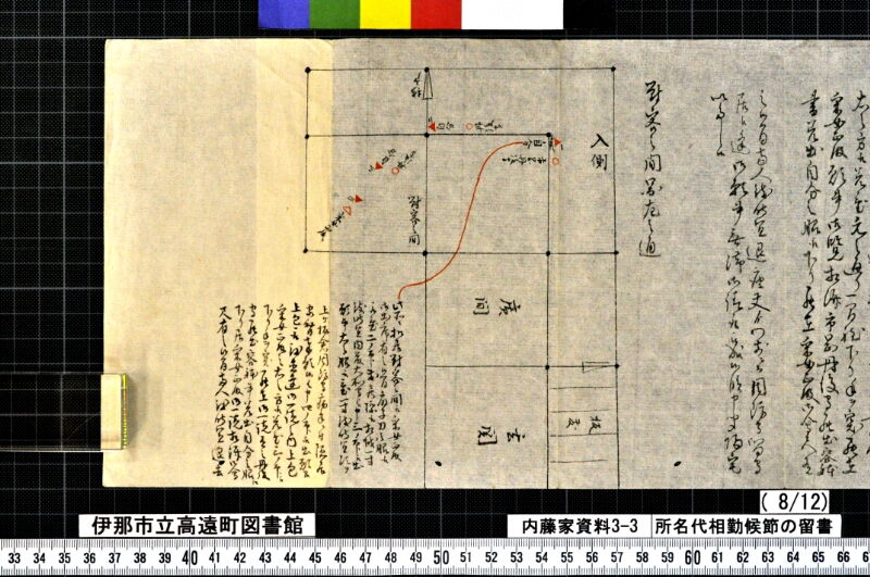 諸名代相勤候節ノ留書外 - ページ 36