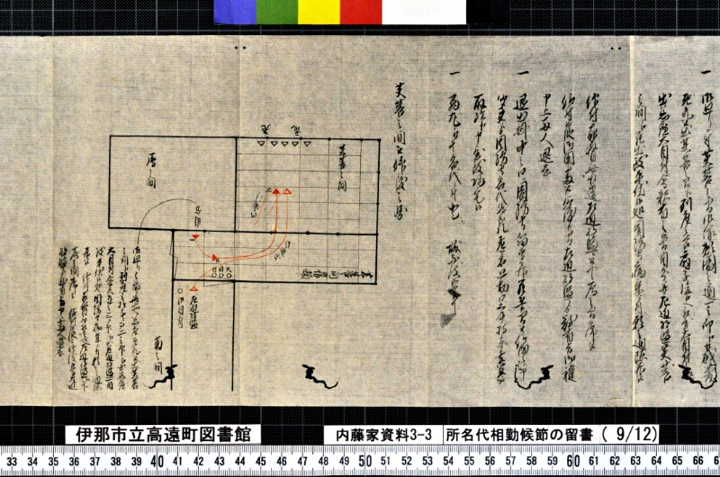 諸名代相勤候節ノ留書外 - ページ 38