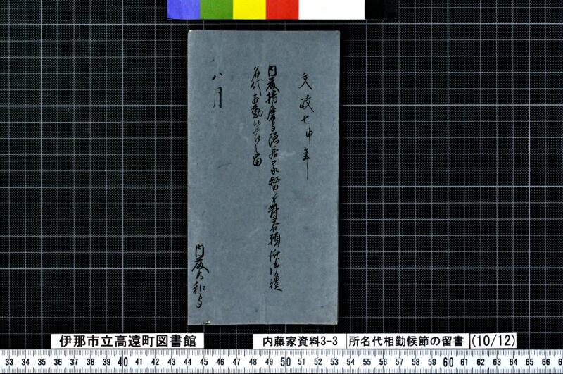 諸名代相勤候節ノ留書外 - ページ 40