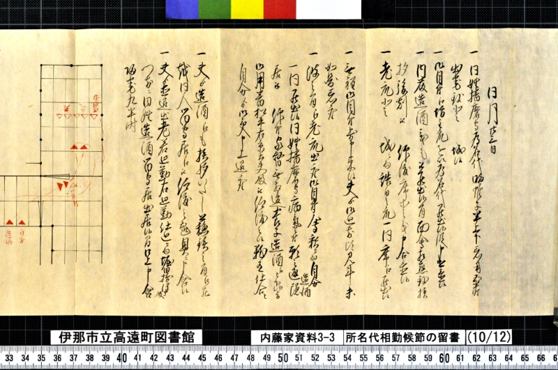 諸名代相勤候節ノ留書外 - ページ 43