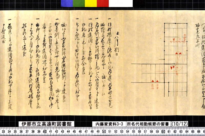 諸名代相勤候節ノ留書外 - ページ 44