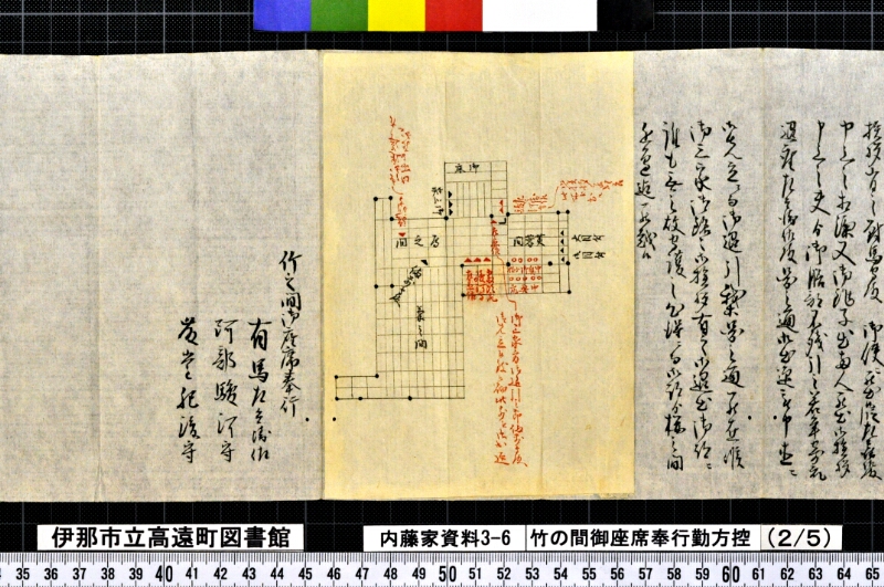 竹ノ間御座席奉行勤方控外 - ページ 7