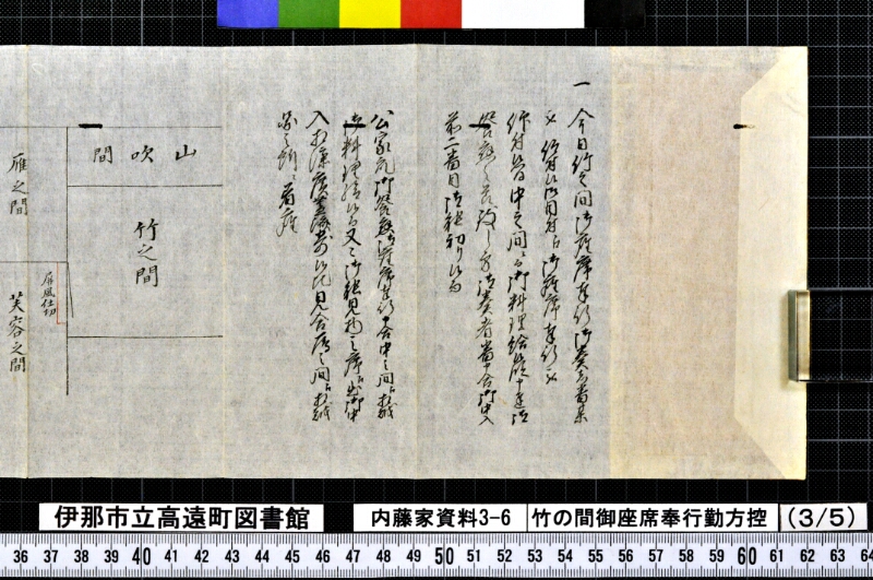 竹ノ間御座席奉行勤方控外 - ページ 10