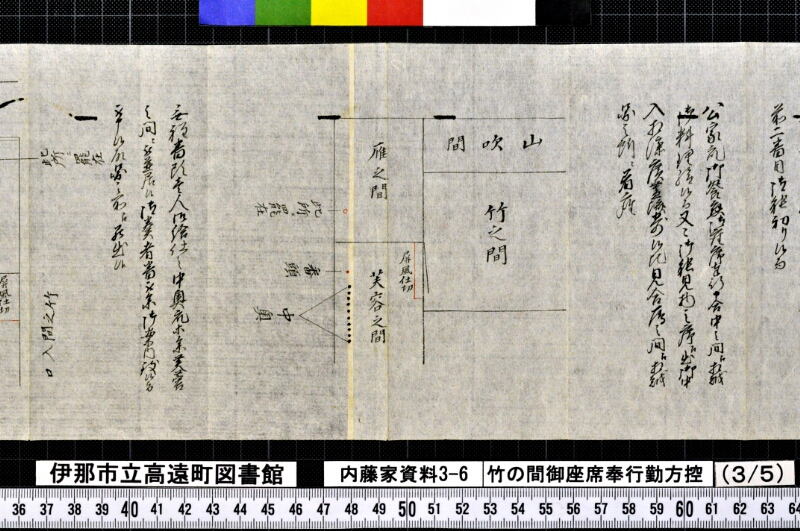 竹ノ間御座席奉行勤方控外 - ページ 11