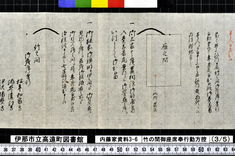 竹ノ間御座席奉行勤方控外 - ページ 14