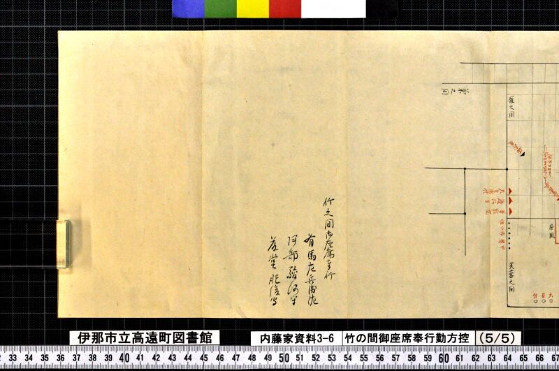 竹ノ間御座席奉行勤方控外 - ページ 28