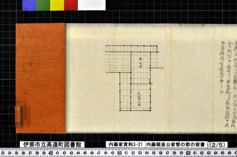 内藤頼直公家督ノ節ノ留書外 - ページ 9