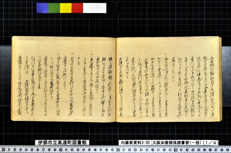 大阪加番関係諸書留〔一括〕 - ページ 30