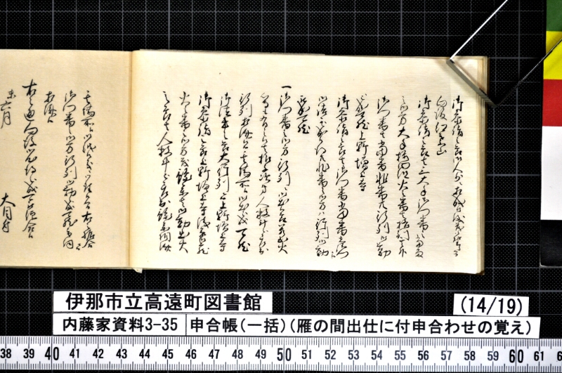 申合帳〔一括〕 - ページ 251