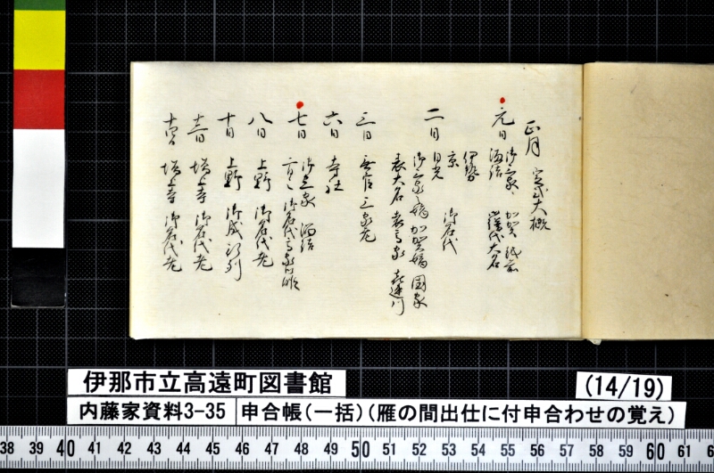 申合帳〔一括〕 - ページ 260