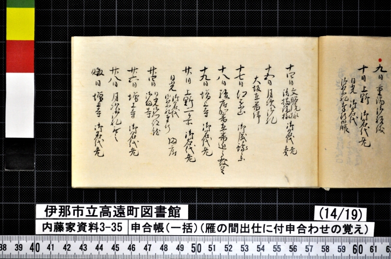 申合帳〔一括〕 - ページ 272