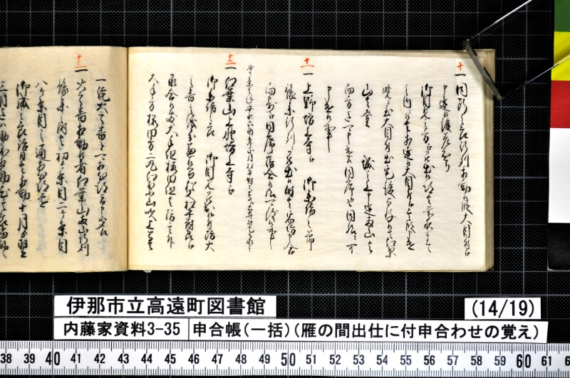 申合帳〔一括〕 - ページ 324