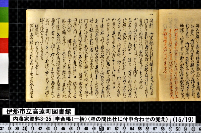申合帳〔一括〕 - ページ 413